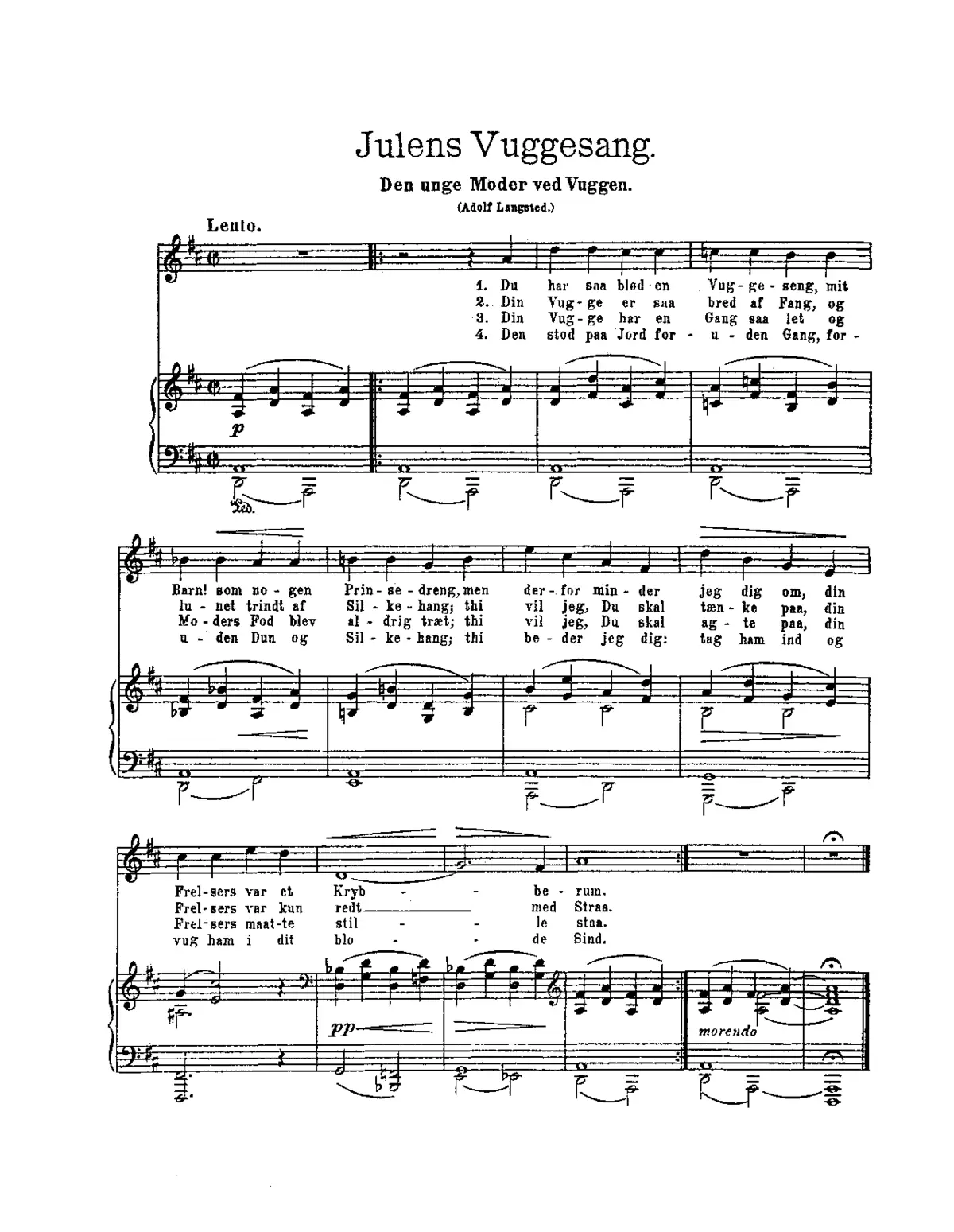 Christmas lullaby - Page 1