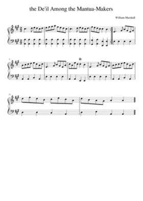 the De'il Among the Mantua-Makers