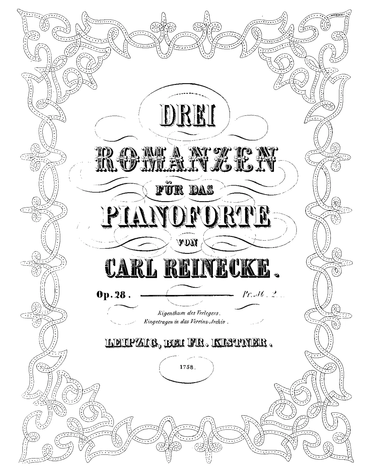 3 Romanzen - Page 1