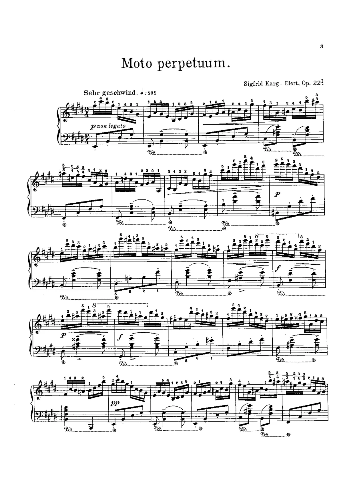 2 Piano Pieces, Op.22 - Page 1