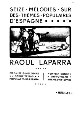 16 Mélodies sur des Thèmes populaires d'Espagne