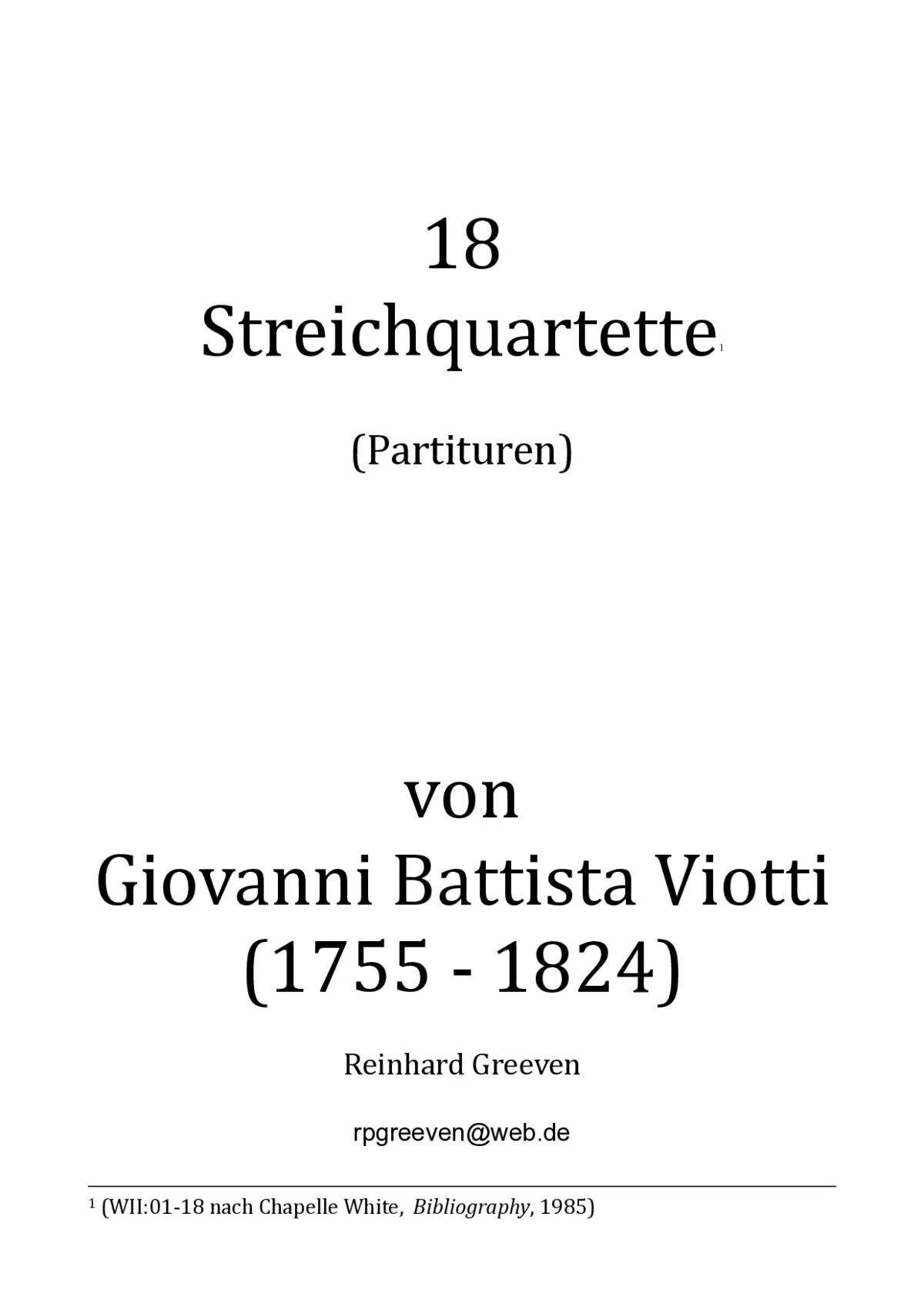 18 String/Flute Quartets - Page 1