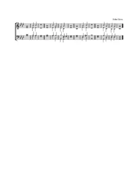Double chant in A-flat major