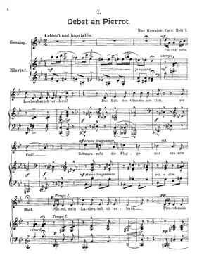 12 Gedichte aus Pierrot lunaire