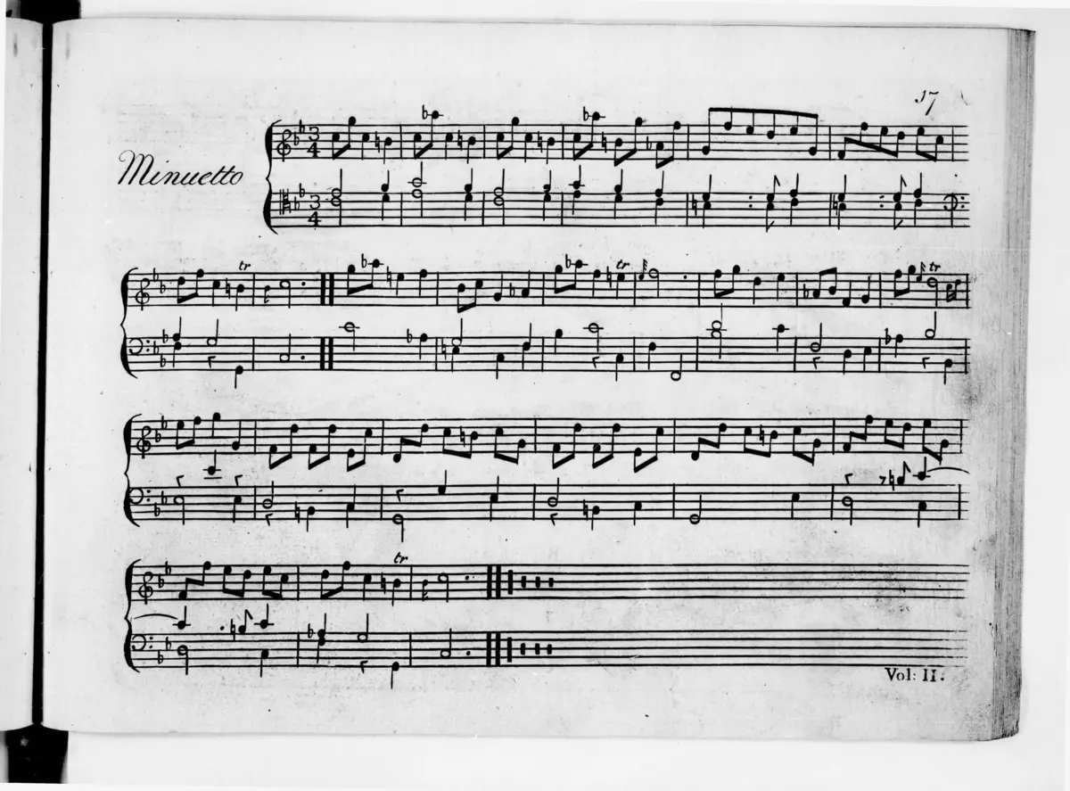 Keyboard Sonata in C minor - Page 1