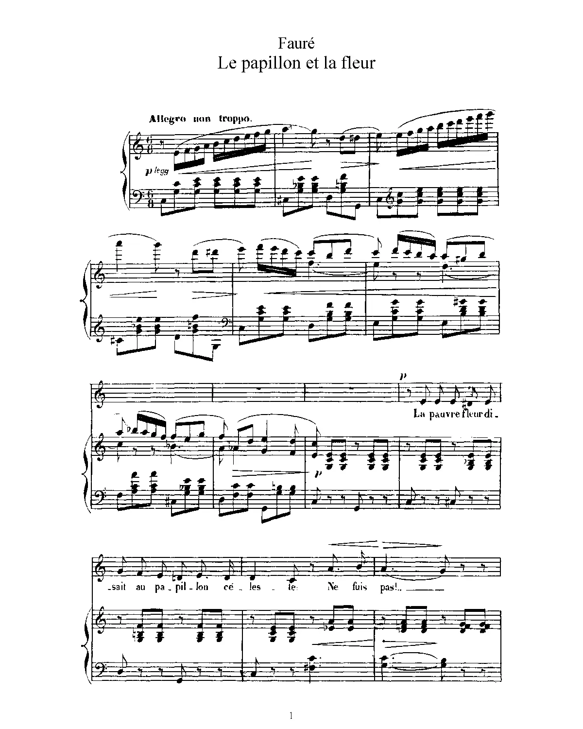 2 Songs - Page 1