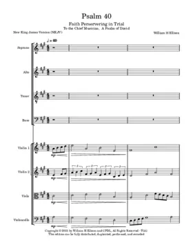 Faith Persevering in Trial