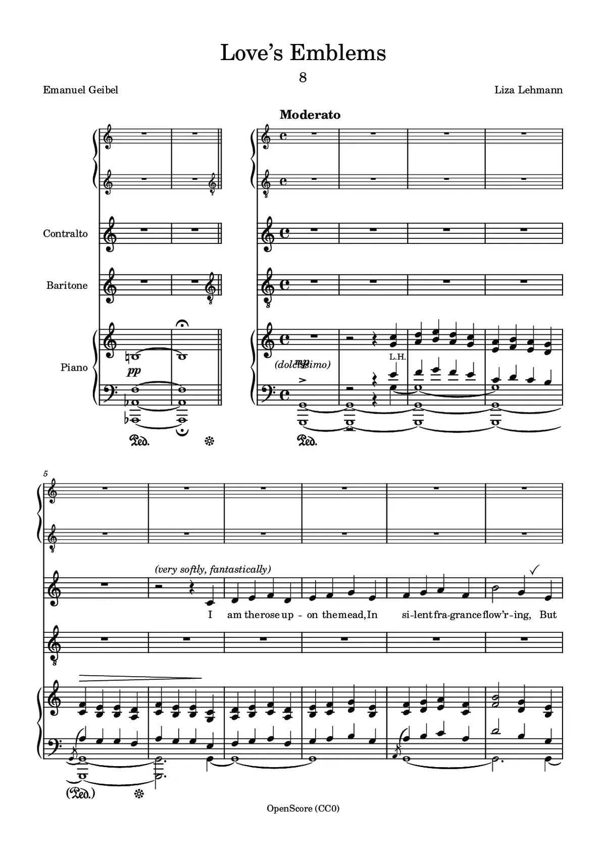 Love’s Emblems - Page 1