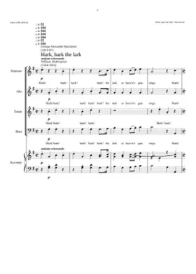 Hark hark the lark