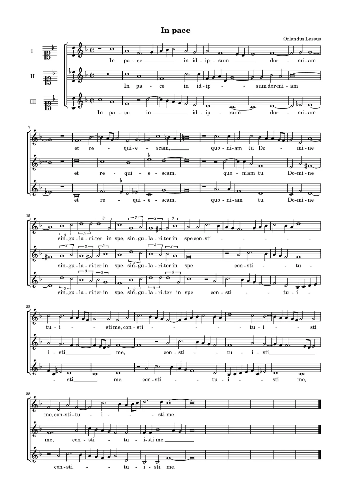 In pace in idipsum - Page 1