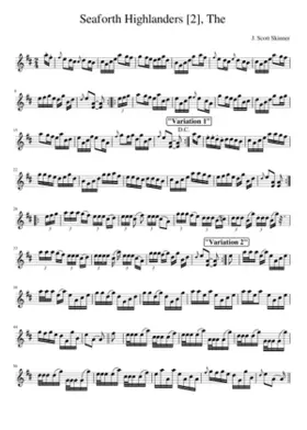 The Seaforth Highlanders