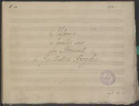 Miserere in C minor