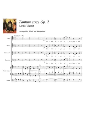 Tantum ergo Op.2