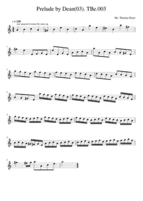 Prelude by Dean(03). TBe.003