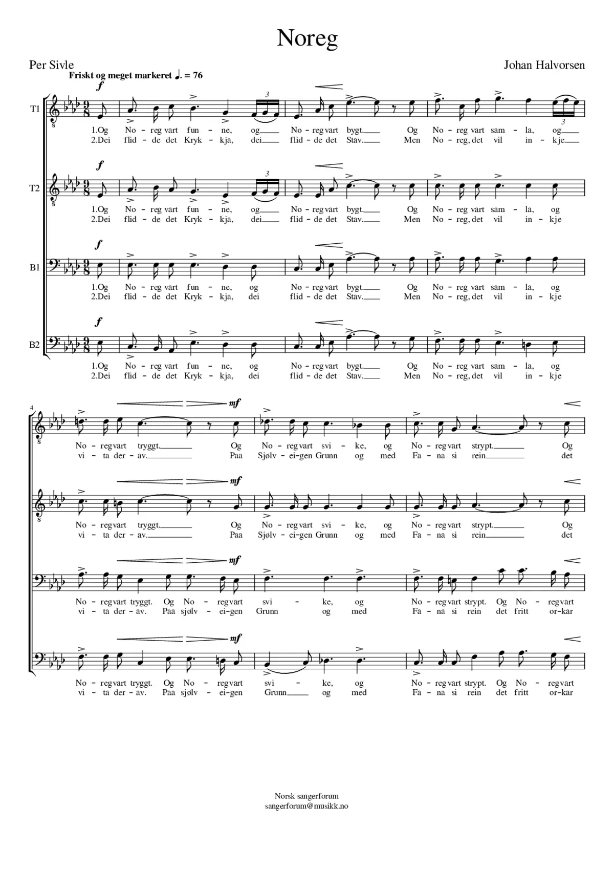 Noreg - Page 1