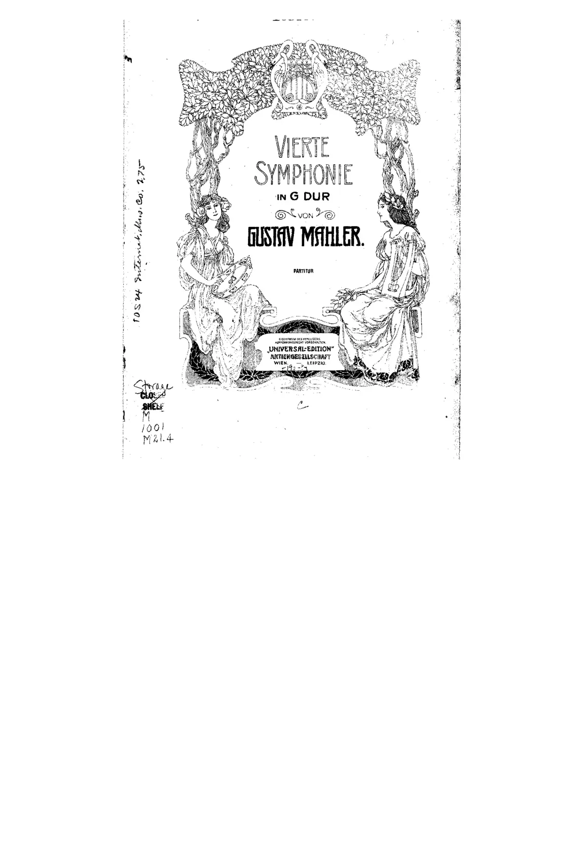 Symphony No.4 - Page 1