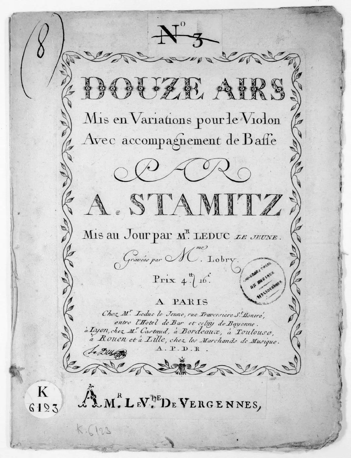 12 Airs with Variations - Page 1