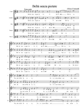 Beltà senza pietate