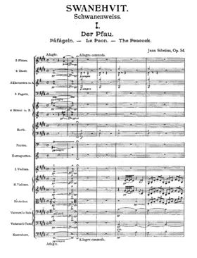 Swanwhite (suite), Op.54