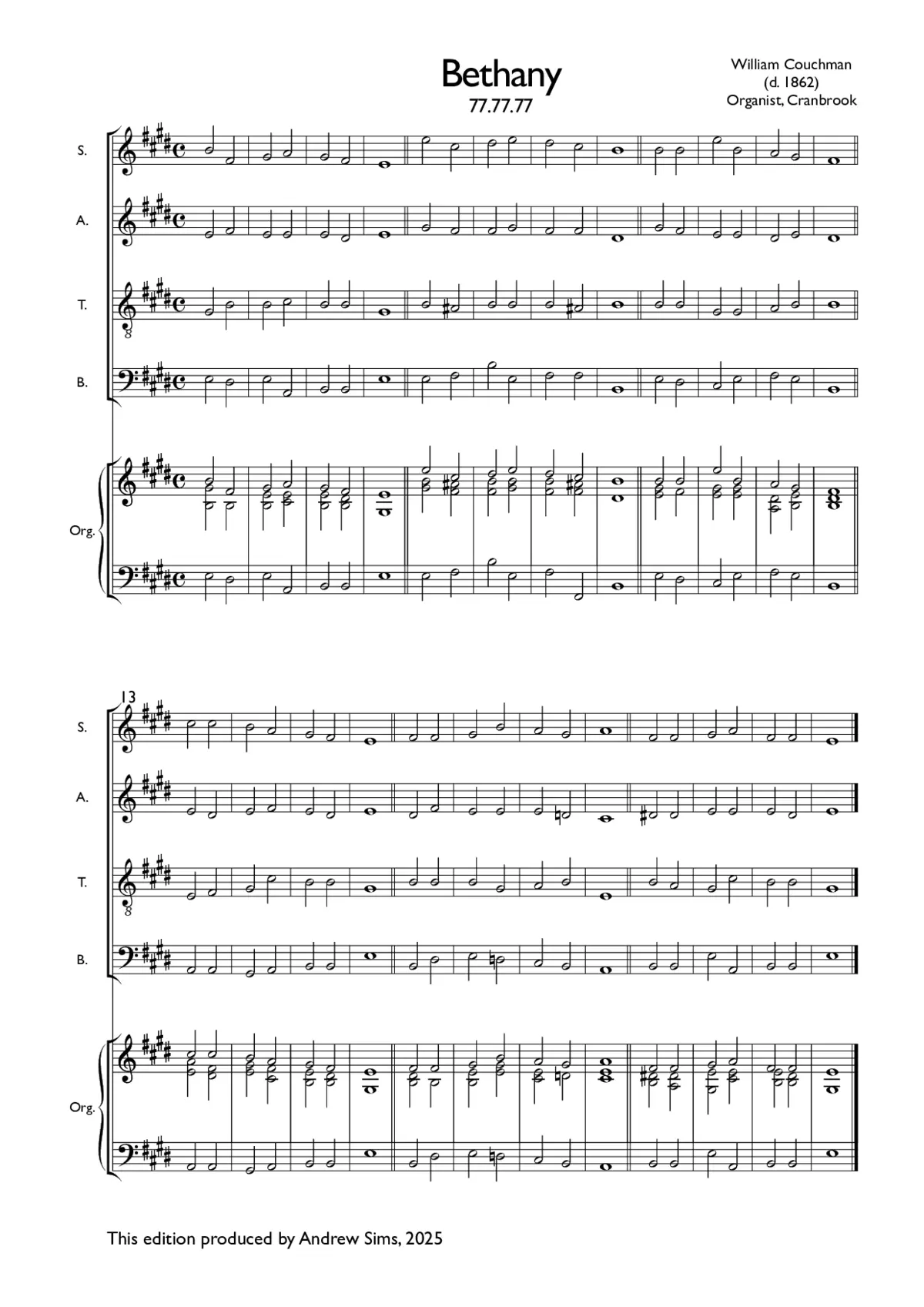 Bethany - Page 1