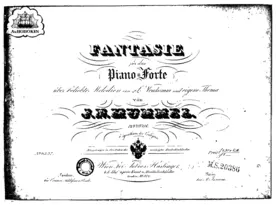Fantasie in G minor