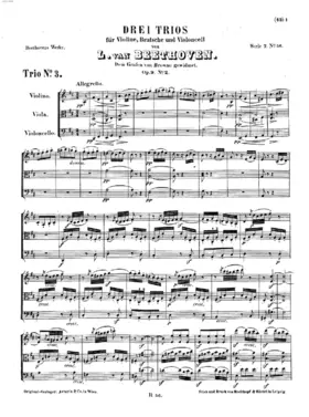 String Trio in D major