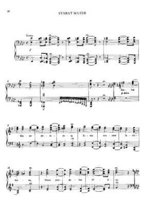 Stabat Mater, S.172b