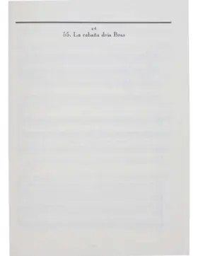 La cabaña deja, Bras