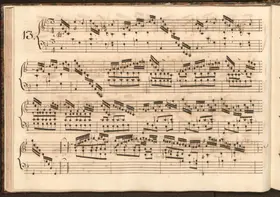 Keyboard Sonata in C minor