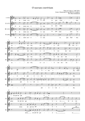 O sacrum convivium