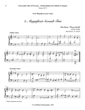 Magnificat secundi toni