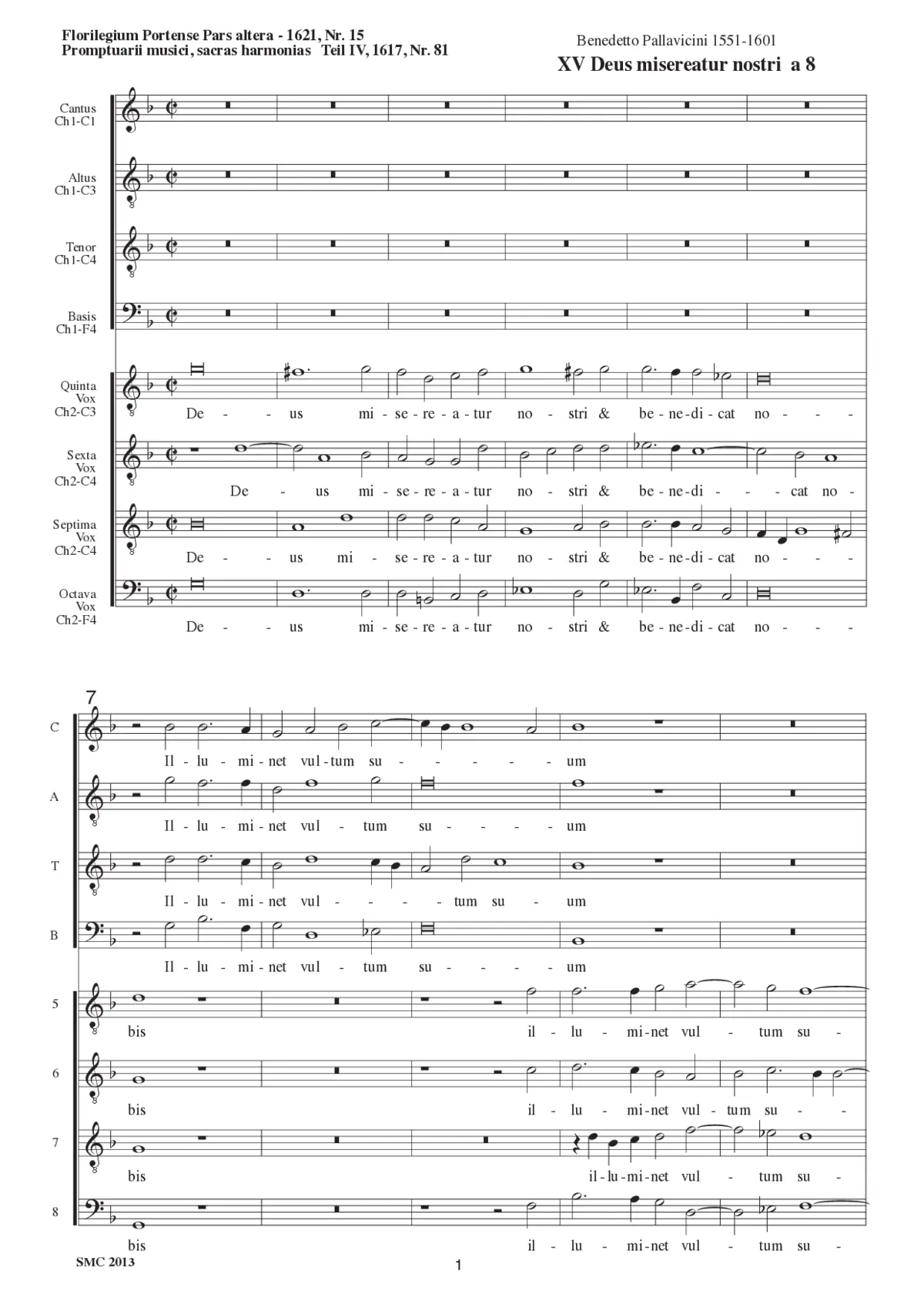 Deus misereatur nostri - Page 1