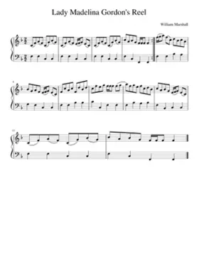 Lady Madelina Gordon's Reel