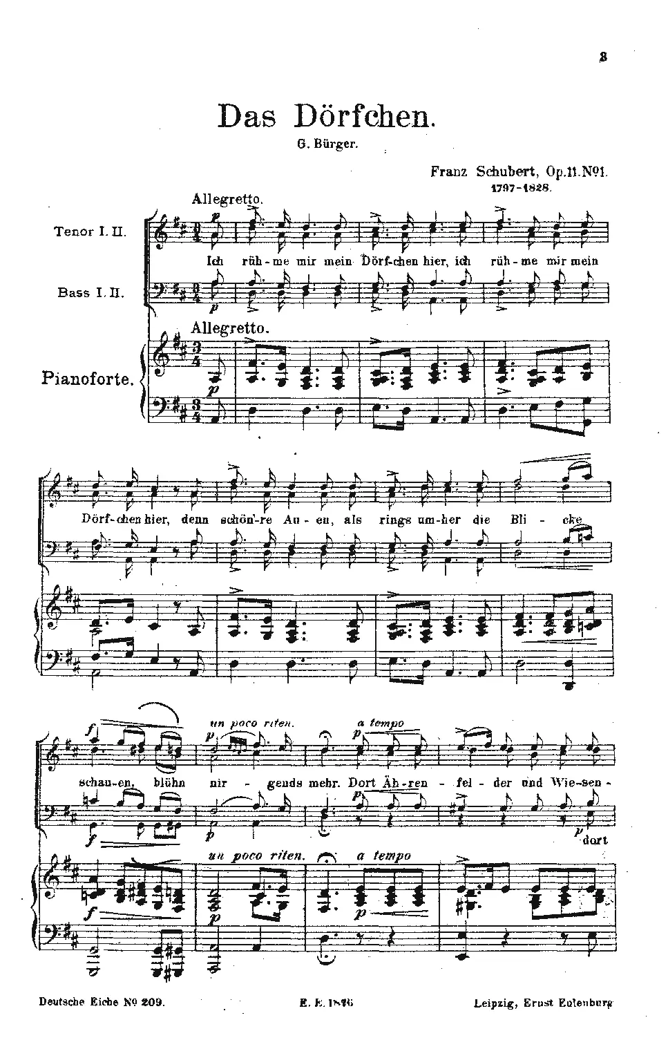 Das Dörfchen - Page 1