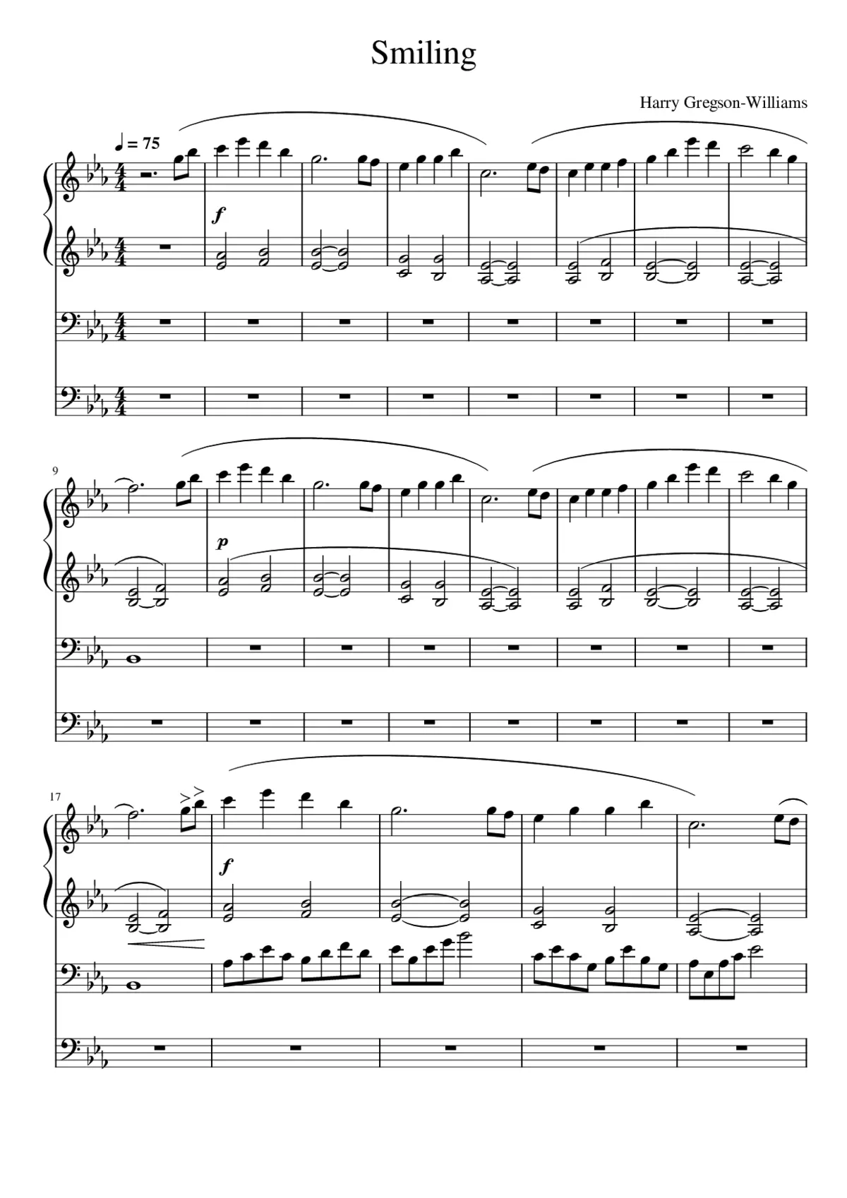 smiling - Page 1