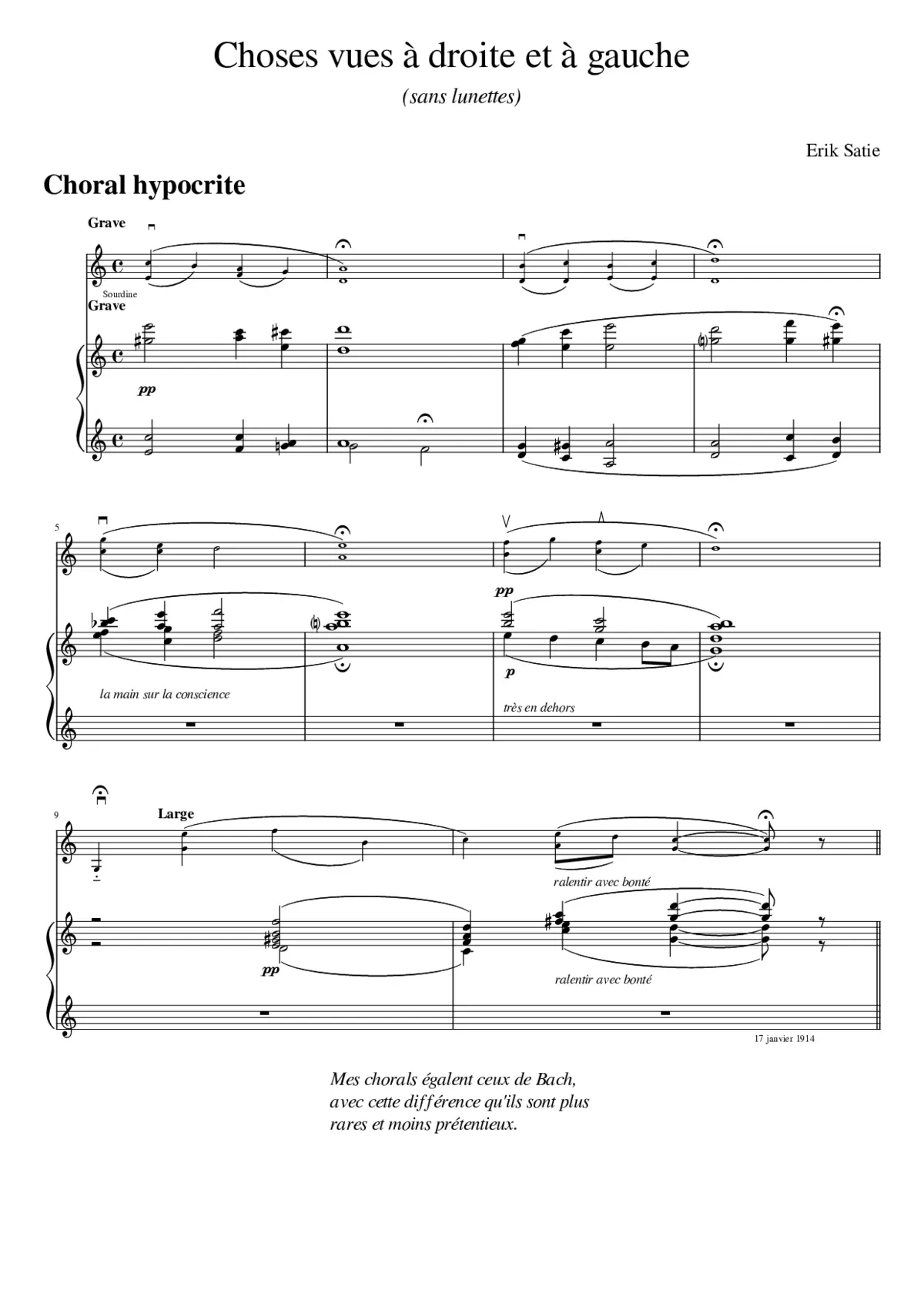 Choses vues à droite et à gauche - Page 1