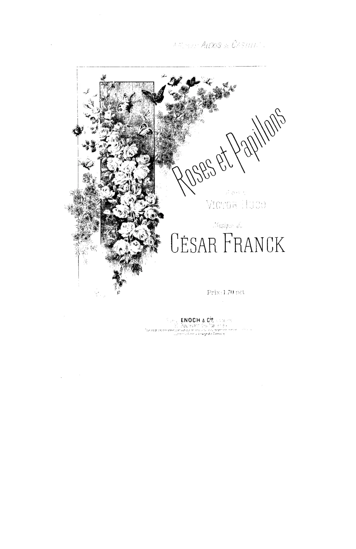 Roses et papillons - Page 1