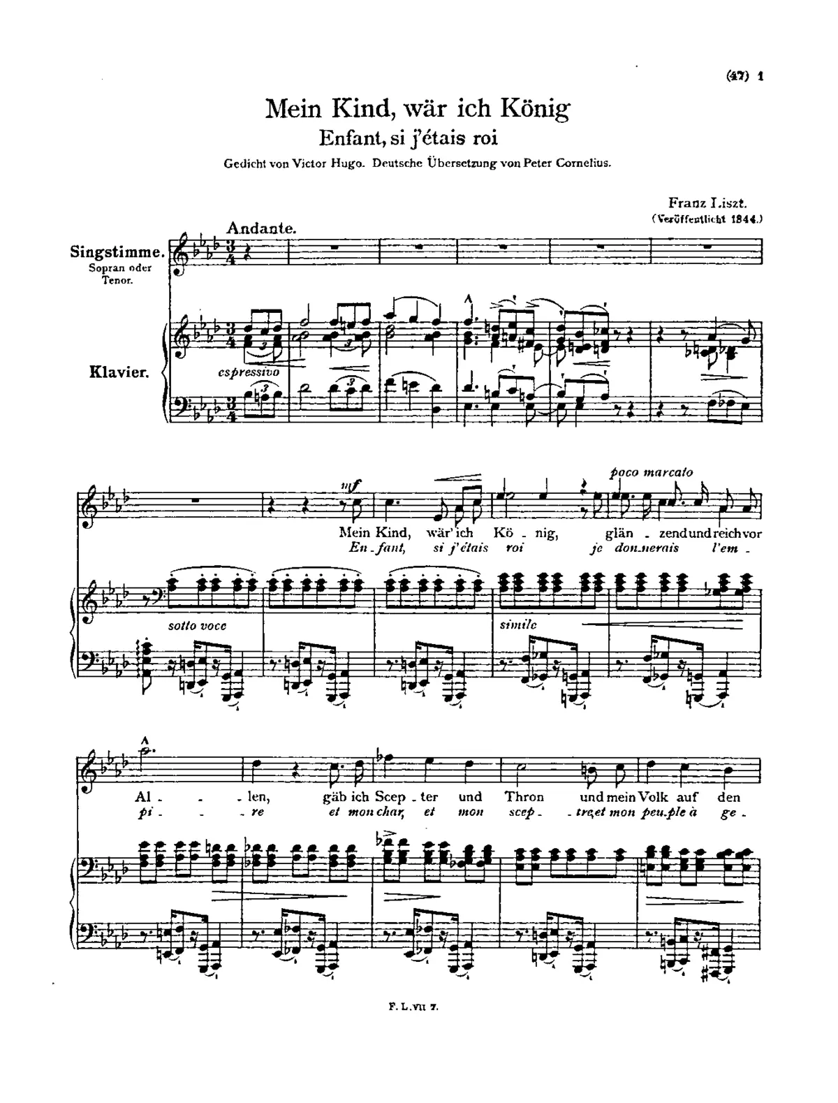 Enfant, si j’étais roi - Page 1