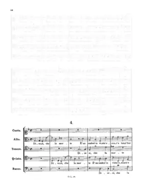 Dicesi che la morte