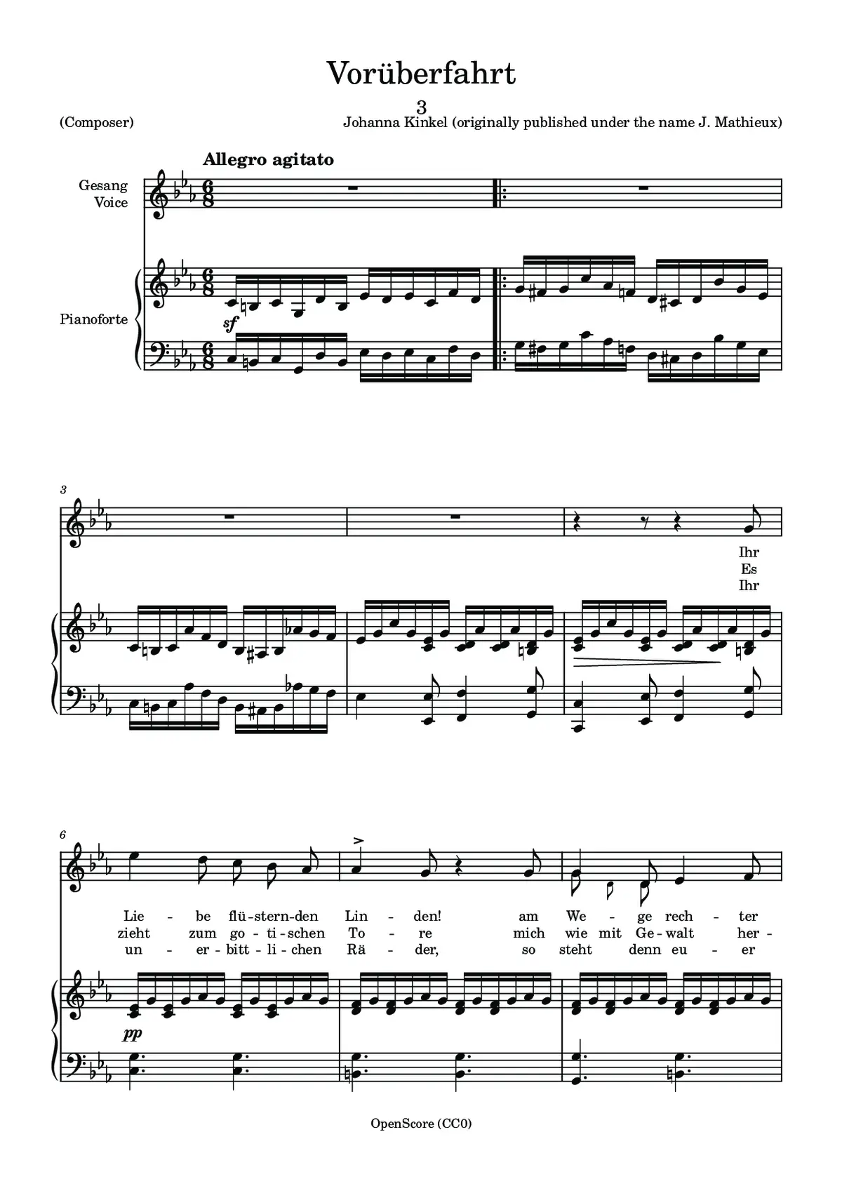 Vorüberfahrt - Page 1