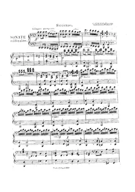 Sonate militaire et brillante