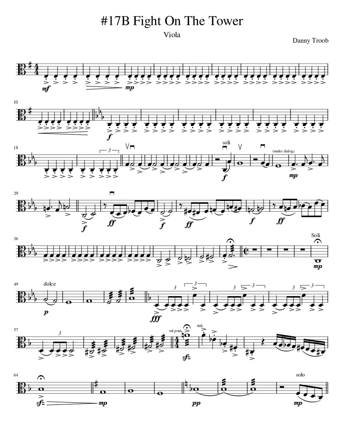 Beauty and the Beast - Page 1