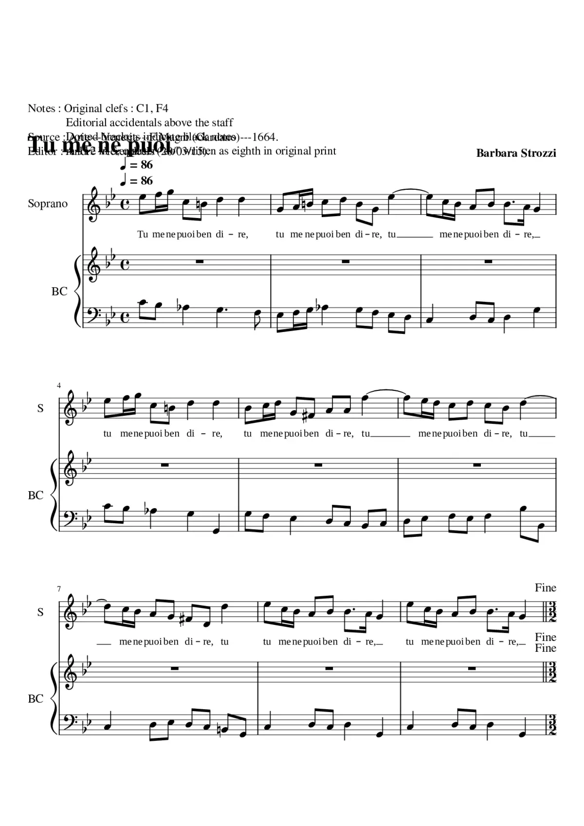 Tu me ne puoi - Page 1