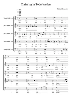 Christ lag in Todesbanden