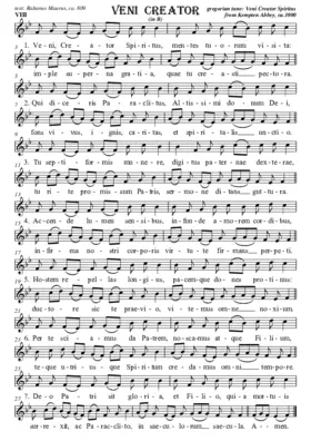 Veni Creator Spiritus