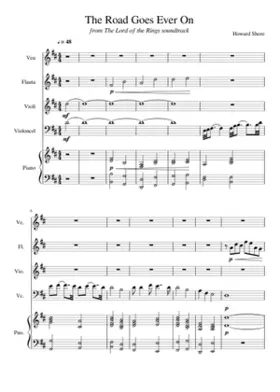 the road goes ever on and on