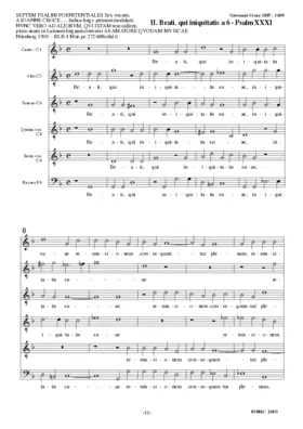 Beati qui iniquitatis