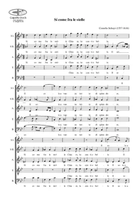 Sì come fra le stelle