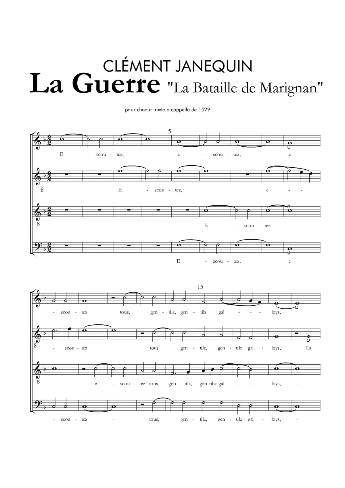 La Bataille - Page 1