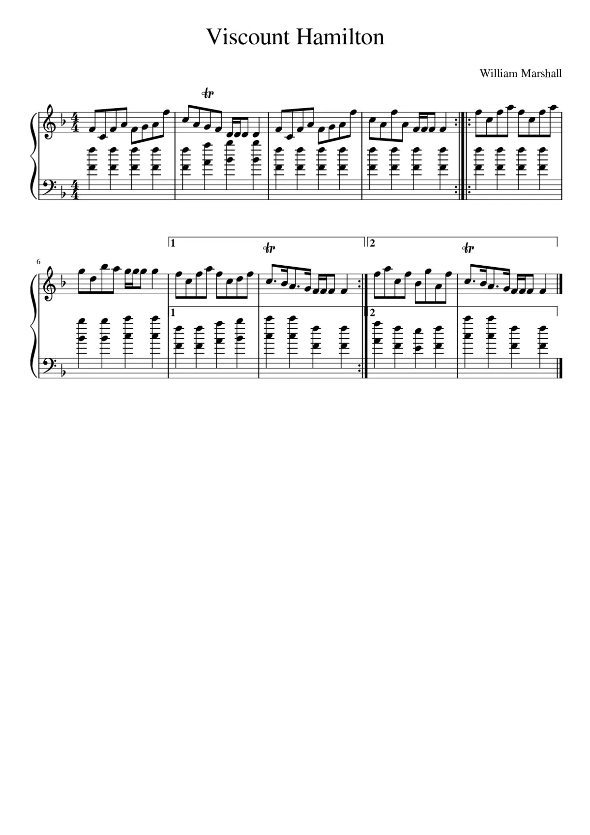 Viscount Hamilton - Page 1